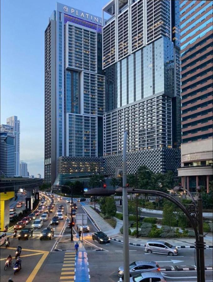 Faced Suites Platinum Klcc Kuala Lumpur Esterno foto