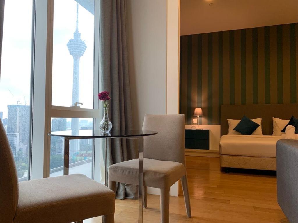 Faced Suites Platinum Klcc Kuala Lumpur Esterno foto