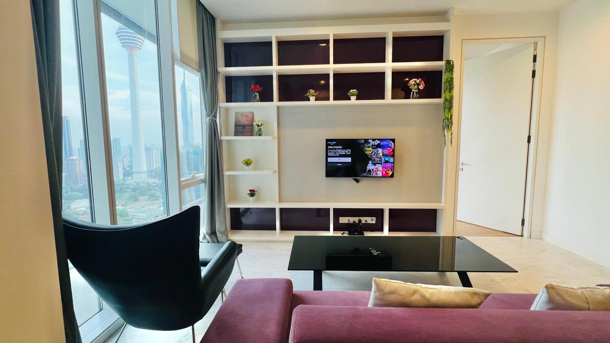 Faced Suites Platinum Klcc Kuala Lumpur Esterno foto