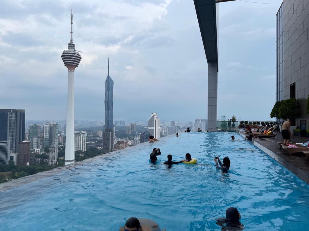 Faced Suites Platinum Klcc Kuala Lumpur Esterno foto
