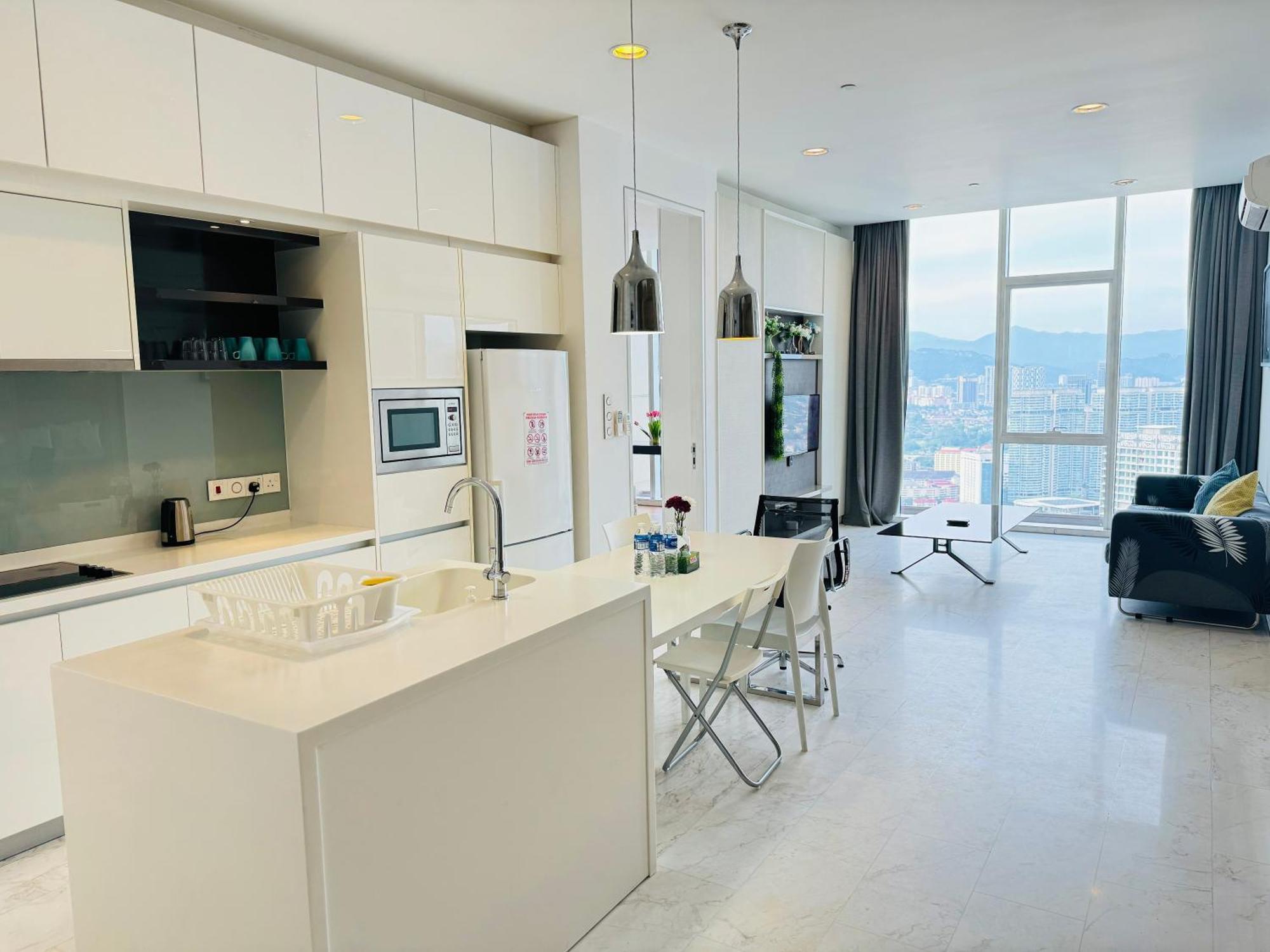 Faced Suites Platinum Klcc Kuala Lumpur Esterno foto