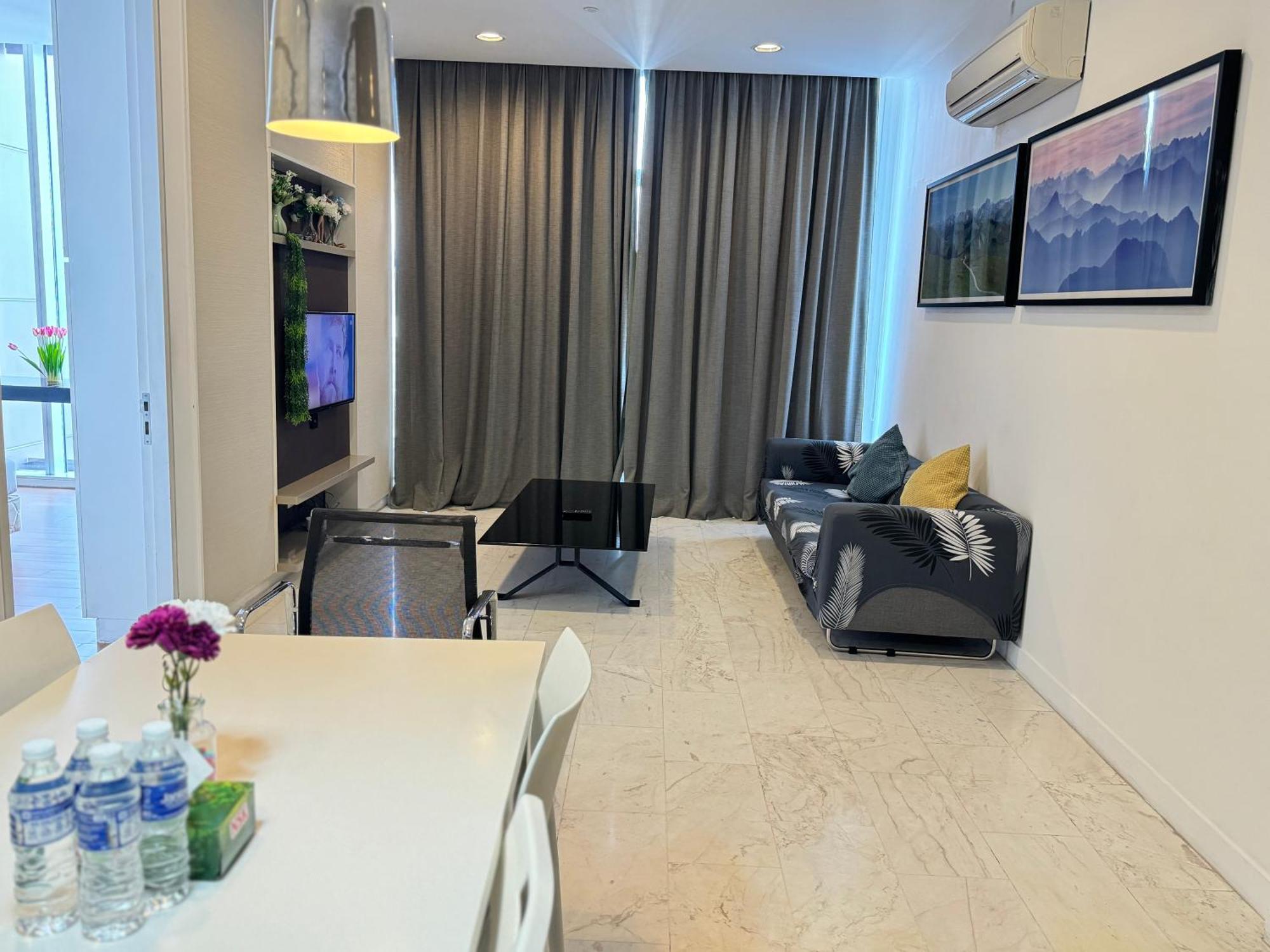 Faced Suites Platinum Klcc Kuala Lumpur Esterno foto