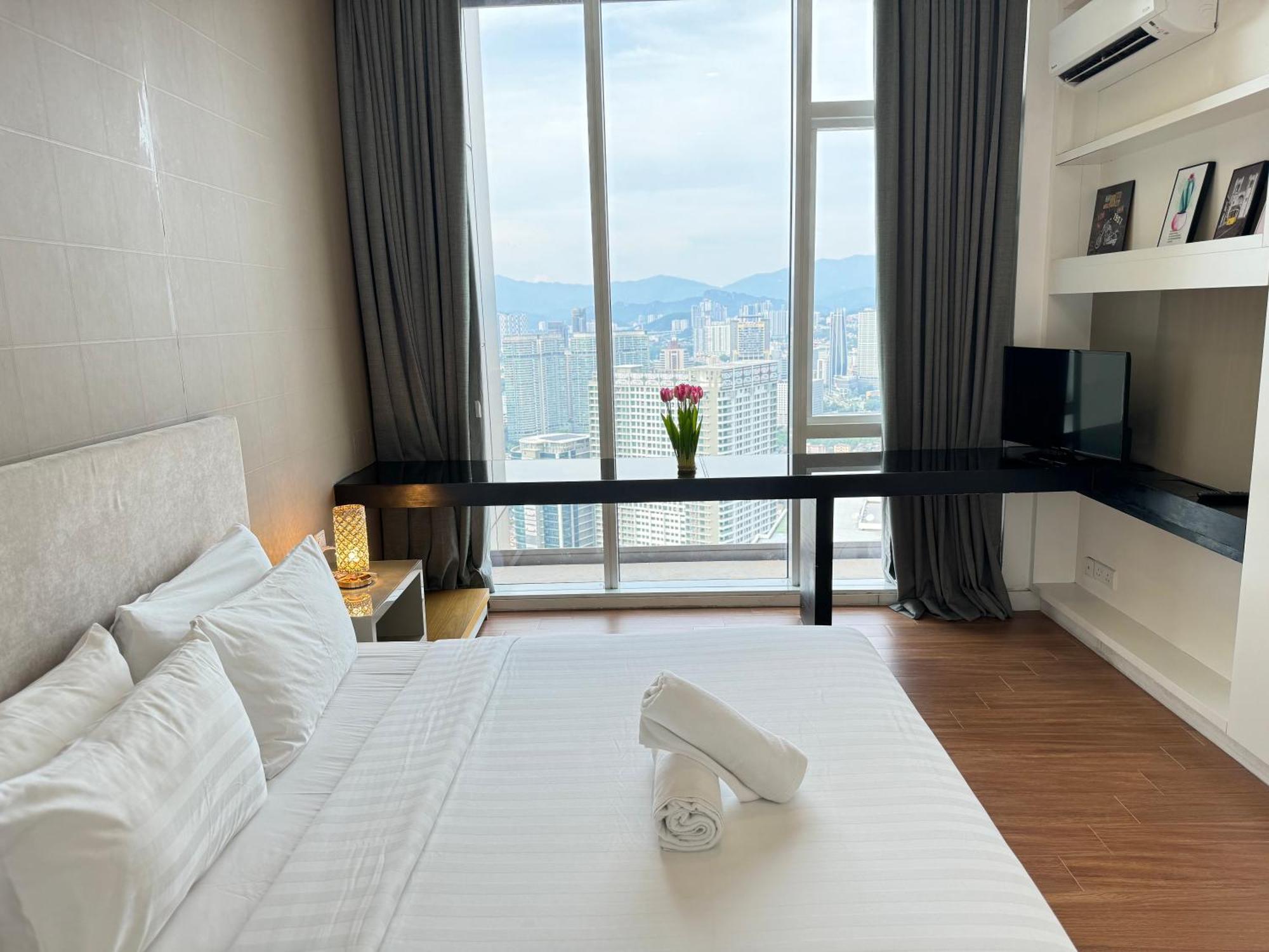 Faced Suites Platinum Klcc Kuala Lumpur Esterno foto
