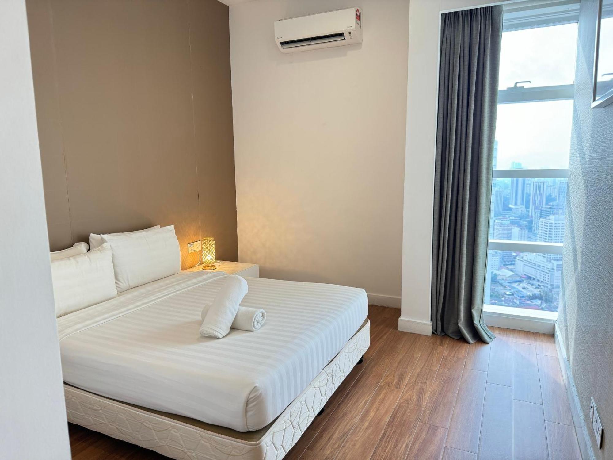 Faced Suites Platinum Klcc Kuala Lumpur Esterno foto