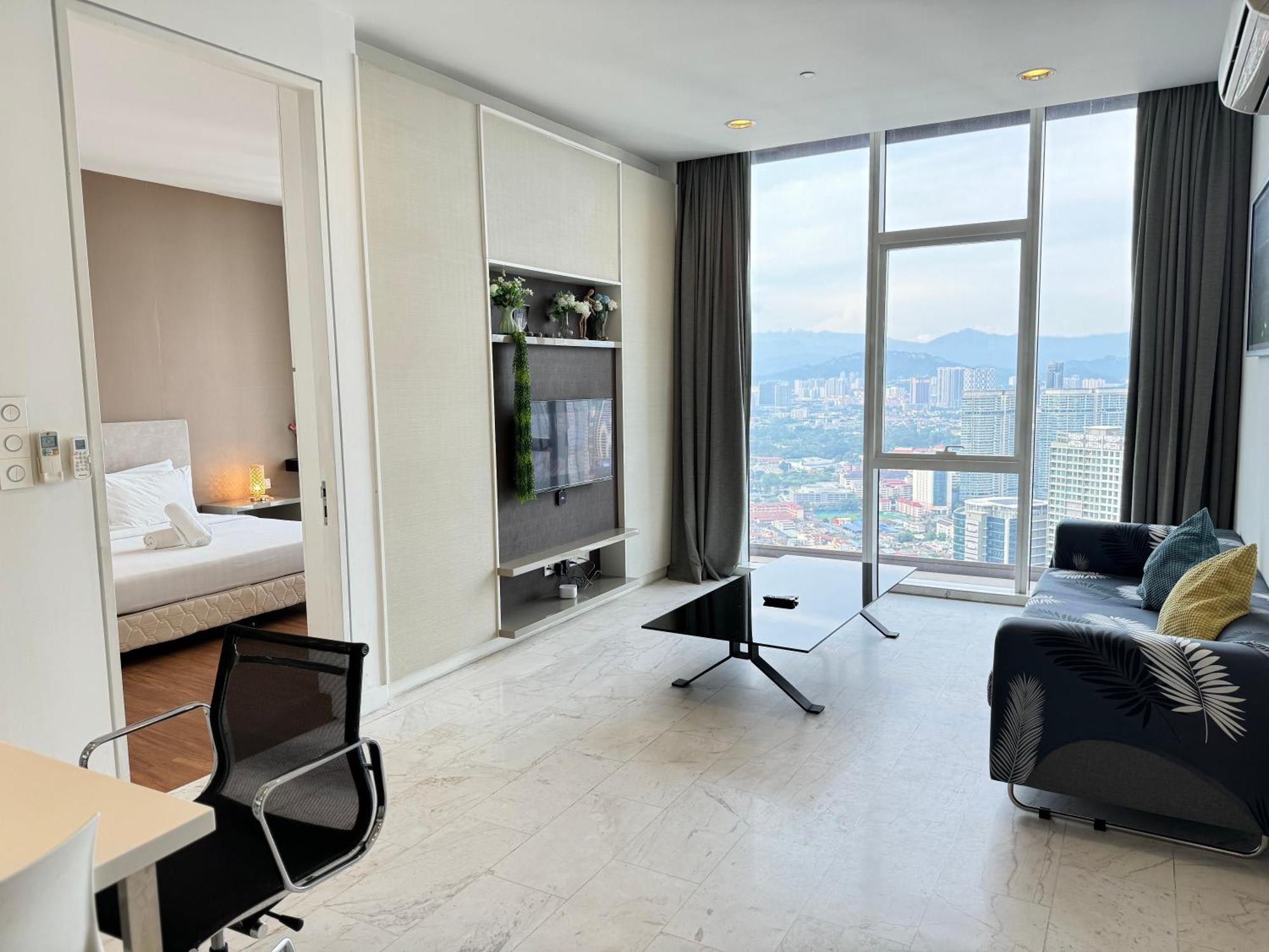 Faced Suites Platinum Klcc Kuala Lumpur Esterno foto