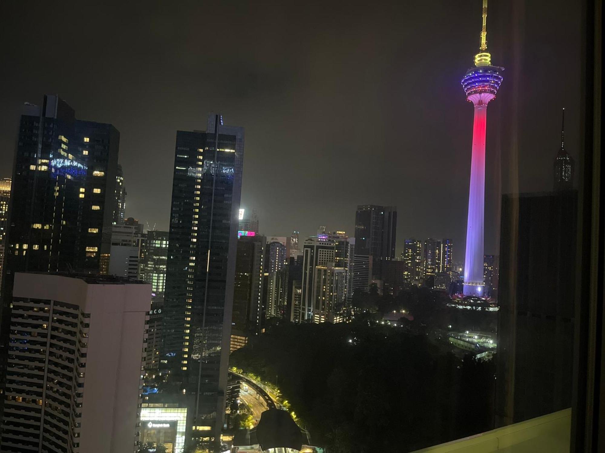 Faced Suites Platinum Klcc Kuala Lumpur Camera foto